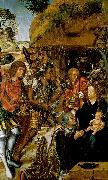 FERNANDES, Vasco Adoration of the Magi dfg oil painting